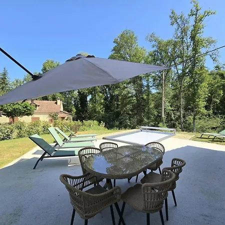 Charmante Maison Avec Piscine Chauffee Privee Au Coeur Du Perigord Noir - Fr-1-616-530 بيت للعطل Prats-de-Carlux