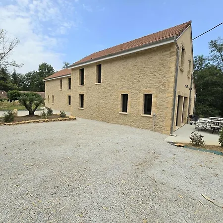 Charmante Maison Avec Piscine Chauffee Privee Au Coeur Du Perigord Noir - Fr-1-616-530 * Prats-de-Carlux