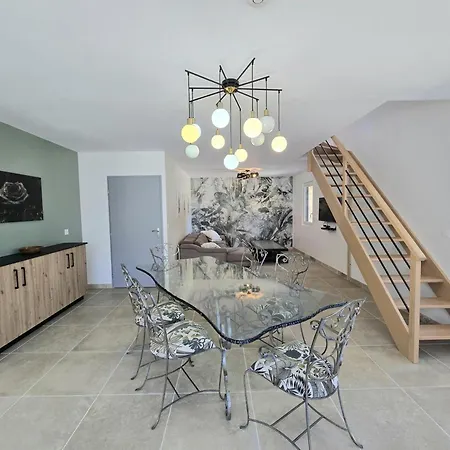 Charmante Maison Avec Piscine Chauffee Privee Au Coeur Du Perigord Noir - Fr-1-616-530 بيت للعطل