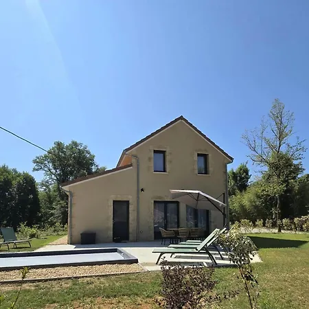 Prázdninový dům Charmante Maison Avec Piscine Chauffee Privee Au Coeur Du Perigord Noir - Fr-1-616-530 Prats-de-Carlux