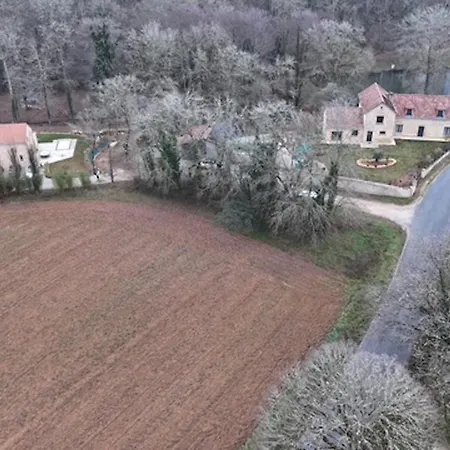 بيت للعطل Charmante Maison Avec Piscine Chauffee Privee Au Coeur Du Perigord Noir - Fr-1-616-530
