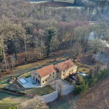 Casa rural Charmante Maison Avec Piscine Chauffée Privée Au Cœur Du Périgord Noir - Fr-1-616-530